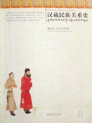 cover image of 汉藏民族关系史